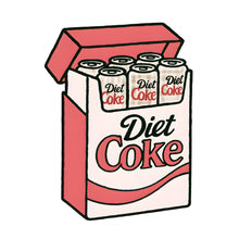 Load image into Gallery viewer, Diet Coke Fridge Cig Sticker
