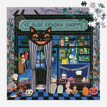 Load image into Gallery viewer, Ye Olde Spooky Shoppe 500 Piece Puzzle
