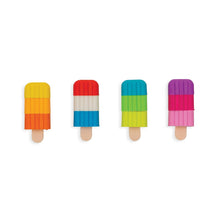 Load image into Gallery viewer, OOLY Icy Pops Scented Puzzle Erasers - Set of 4
