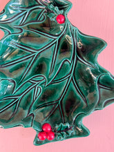 Load image into Gallery viewer, Vintage Tree Holly Dish
