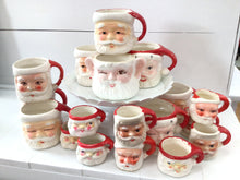Load image into Gallery viewer, Vintage Santa Mugs
