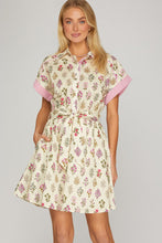Load image into Gallery viewer, The Linnie- Floral Print Dress
