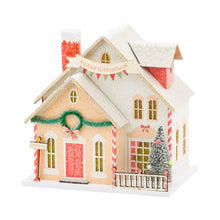 Load image into Gallery viewer, Santa’s light Up Christmas Village House
