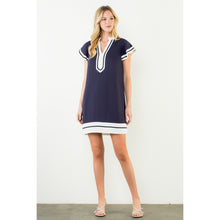 Load image into Gallery viewer, The Anna- Navy Dress THML
