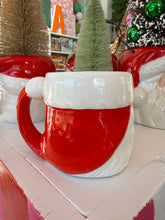 Load image into Gallery viewer, Vintage Lefton Santa Mug
