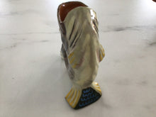 Load image into Gallery viewer, Vintage Ceramic Fish Vase
