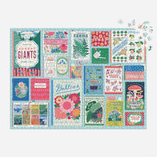 Load image into Gallery viewer, Ever Upward Botanist Bookshelf 1000 Piece Puzzle
