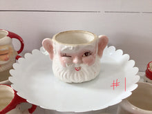 Load image into Gallery viewer, Vintage Santa Mugs
