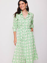 Load image into Gallery viewer, Siesta dress- in Cafe Brown or Green Pistachio
