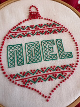 Load image into Gallery viewer, Vintage Noel Cross Stitch
