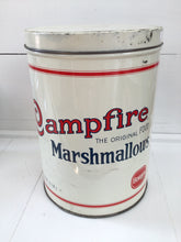Load image into Gallery viewer, Vintage Campfire Marshmallow Tin
