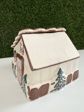 Load image into Gallery viewer, Vintage Christmas Cookie House
