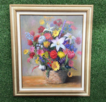 Load image into Gallery viewer, Hilda’s Birthday Bouquet original art
