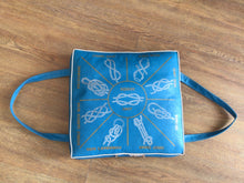 Load image into Gallery viewer, Vintage Life Preserver Boat Cushion- Knots
