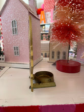 Load image into Gallery viewer, Vintage Stained Glass Candle Holder
