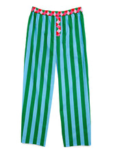 Load image into Gallery viewer, Festive Stripe lounge pants
