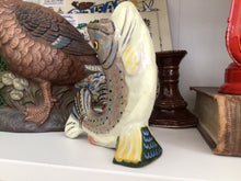 Load image into Gallery viewer, Vintage Ceramic Fish Vase
