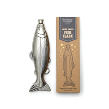 Load image into Gallery viewer, Gentlemen’s Hardware Fish Hip Flask
