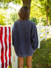 Load image into Gallery viewer, USA Flag Corded Crew- COMING SOON!

