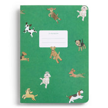 Load image into Gallery viewer, E. Francis- Off Leash Set of 2 Stitched Notebooks
