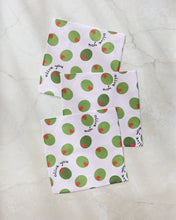 Load image into Gallery viewer, Geometry Olive You Towels
