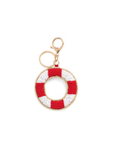 Load image into Gallery viewer, Beaded Summer Key Chain Bag Charms
