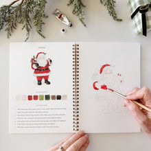 Load image into Gallery viewer, Emily Lex Studio Watercolor Workbook, Paint, and Paint Brushes
