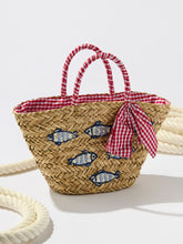 Load image into Gallery viewer, Marseille Fish Tote
