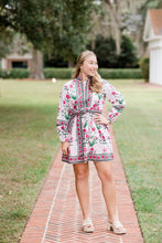 Load image into Gallery viewer, The Caroline in Resort Floral Rose D’Iris

