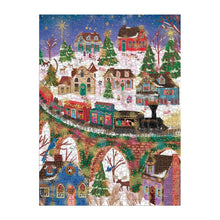 Load image into Gallery viewer, Twinkletown Express 1000 Piece Puzzle
