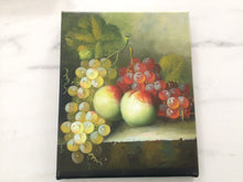 Load image into Gallery viewer, Vintage oil fruit paintings- set of 3
