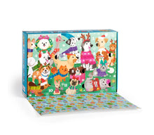 Load image into Gallery viewer, Ho Ho Howl 12 Days of Mini Puzzles
