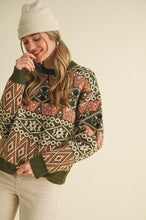 Load image into Gallery viewer, Fair Isle Sweater
