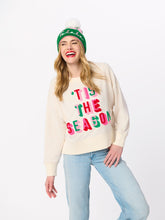 Load image into Gallery viewer, Tis the Season Cream Sweatshirt
