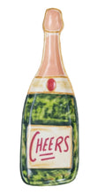 Load image into Gallery viewer, Cheers Champagne Bottle Shaped Dish
