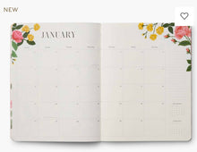 Load image into Gallery viewer, Rifle Paper Co 2025 monthly calendar
