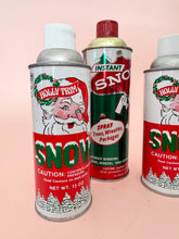 Load image into Gallery viewer, Vintage Snow Cans
