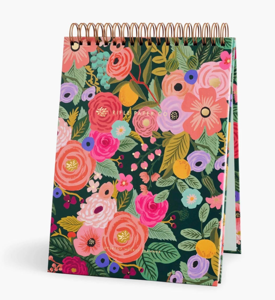 Rifle Paper Co Desktop Weekly Planner