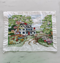 Load image into Gallery viewer, Vintage Spring Inn Crossstich

