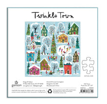 Load image into Gallery viewer, Twinkle Town 500 Piece Puzzle
