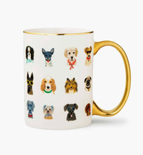 Load image into Gallery viewer, Rifle Paper Co Porcelain Mugs - Dogs &amp; Cats
