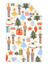 Load image into Gallery viewer, Holiday microfiber waffle kitchen towels
