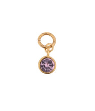 Load image into Gallery viewer, Charm Bar- Birthstone Charm
