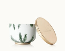 Load image into Gallery viewer, Frasier Fir 6.5 oz Candle Tin with Gold Lid
