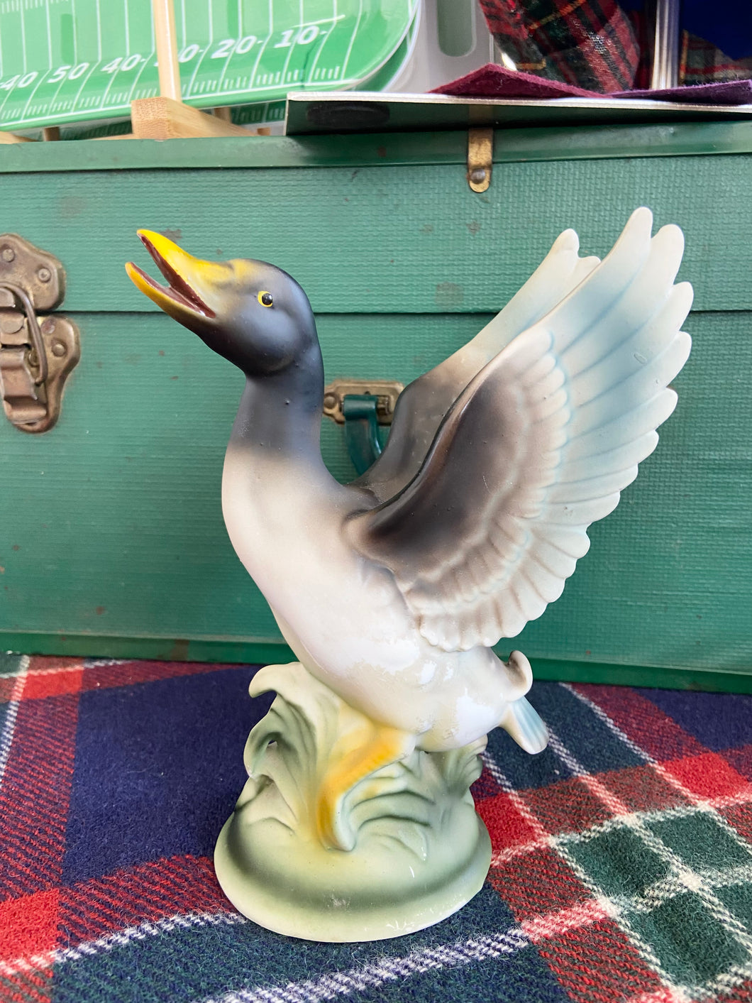 Vintage duck