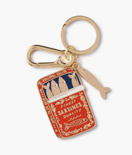 Load image into Gallery viewer, Rifle Paper Co Enamel Keychains
