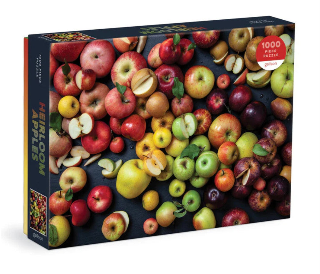 Heirloom Apples 1000 piece puzzle