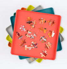 Load image into Gallery viewer, Stackable Sorting Trays for Puzzle Pieces
