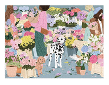 Load image into Gallery viewer, Flower Market 1000 Piece Puzzle
