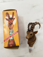 Load image into Gallery viewer, Vintage bottle stopper in box
